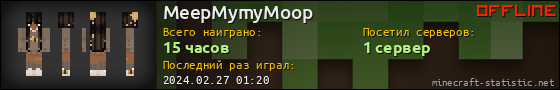 Юзербар 560x90 для MeepMymyMoop