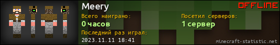 Юзербар 560x90 для Meery