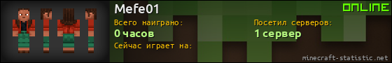 Юзербар 560x90 для Mefe01