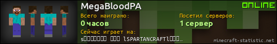 Юзербар 560x90 для MegaBloodPA