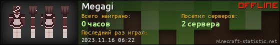 Юзербар 560x90 для Megagi
