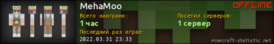 Юзербар 560x90 для MehaMoo
