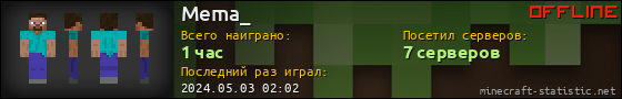 Юзербар 560x90 для Mema_