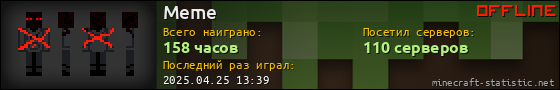 Юзербар 560x90 для Meme