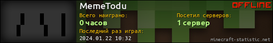 Юзербар 560x90 для MemeTodu