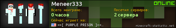 Юзербар 560x90 для Meneer333