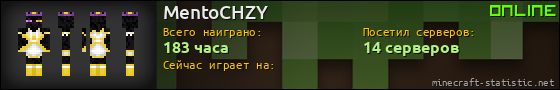 Юзербар 560x90 для MentoCHZY