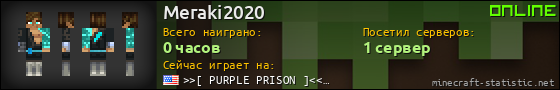 Юзербар 560x90 для Meraki2020