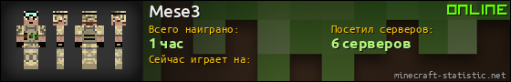 Юзербар 560x90 для Mese3