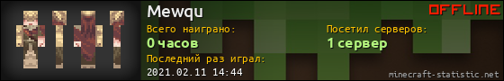 Юзербар 560x90 для Mewqu