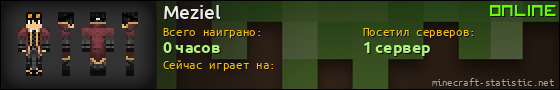 Юзербар 560x90 для Meziel