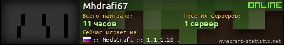 Юзербар 560x90 для Mhdrafi67