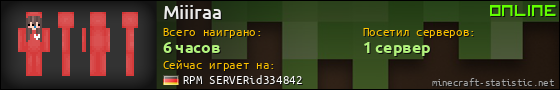 Юзербар 560x90 для Miiiraa
