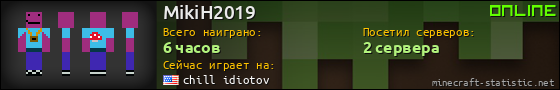 Юзербар 560x90 для MikiH2019