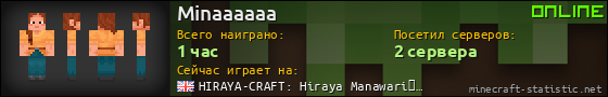 Юзербар 560x90 для Minaaaaaa