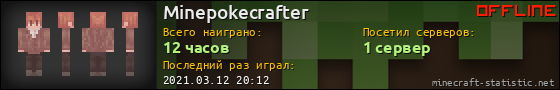 Юзербар 560x90 для Minepokecrafter