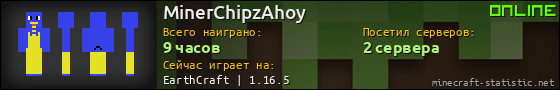 Юзербар 560x90 для MinerChipzAhoy