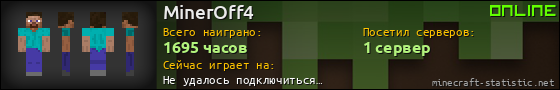 Юзербар 560x90 для MinerOff4