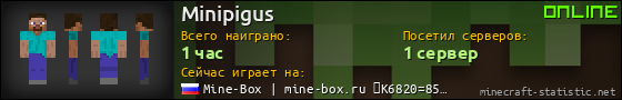 Юзербар 560x90 для Minipigus