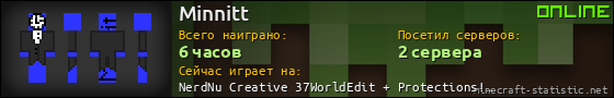 Юзербар 560x90 для Minnitt