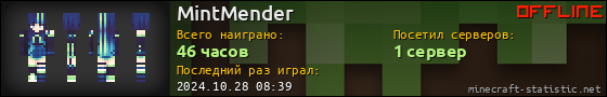 Юзербар 560x90 для MintMender