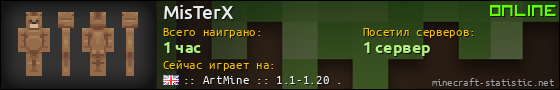Юзербар 560x90 для MisTerX