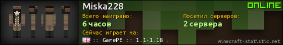 Юзербар 560x90 для Miska228