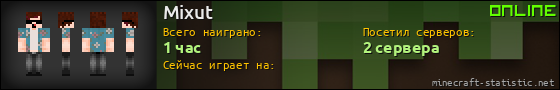 Юзербар 560x90 для Mixut