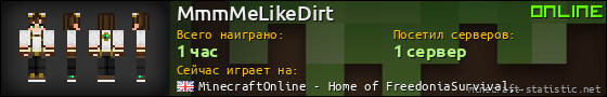 Юзербар 560x90 для MmmMeLikeDirt