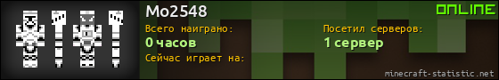 Юзербар 560x90 для Mo2548