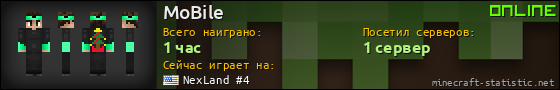Юзербар 560x90 для MoBile