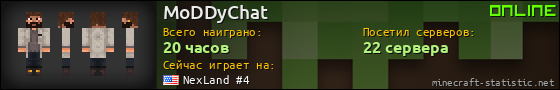 Юзербар 560x90 для MoDDyChat