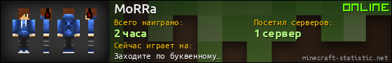 Юзербар 560x90 для MoRRa