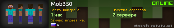 Юзербар 560x90 для Mob350