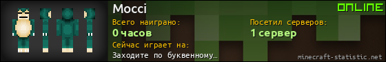 Юзербар 560x90 для Mocci
