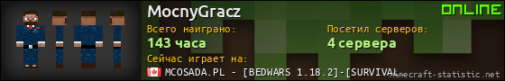 Юзербар 560x90 для MocnyGracz