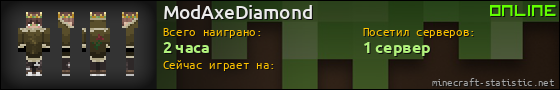 Юзербар 560x90 для ModAxeDiamond