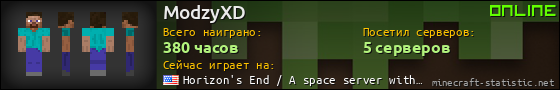 Юзербар 560x90 для ModzyXD