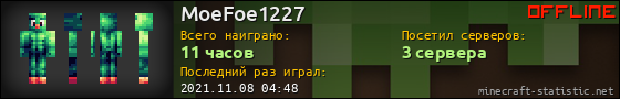 Юзербар 560x90 для MoeFoe1227