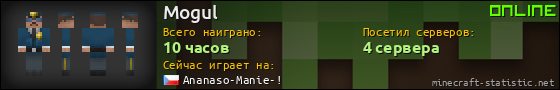Юзербар 560x90 для Mogul