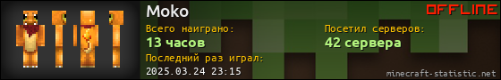 Юзербар 560x90 для Moko
