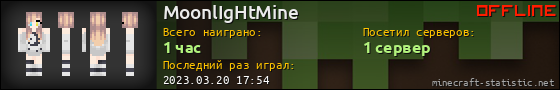 Юзербар 560x90 для MoonlIgHtMine