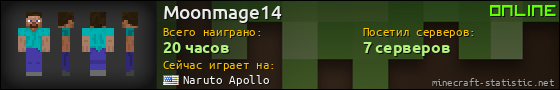 Юзербар 560x90 для Moonmage14