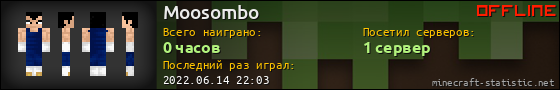 Юзербар 560x90 для Moosombo