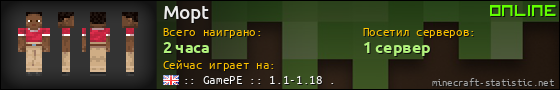 Юзербар 560x90 для Mopt