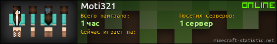 Юзербар 560x90 для Moti321
