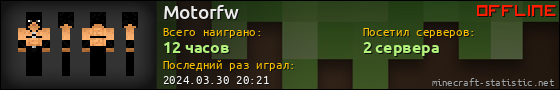 Юзербар 560x90 для Motorfw