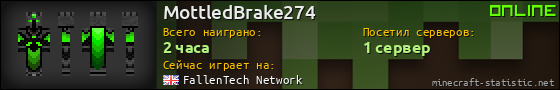 Юзербар 560x90 для MottledBrake274