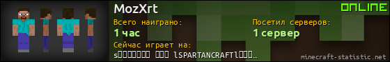 Юзербар 560x90 для MozXrt