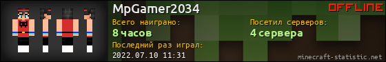 Юзербар 560x90 для MpGamer2034